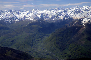 les pyrénées