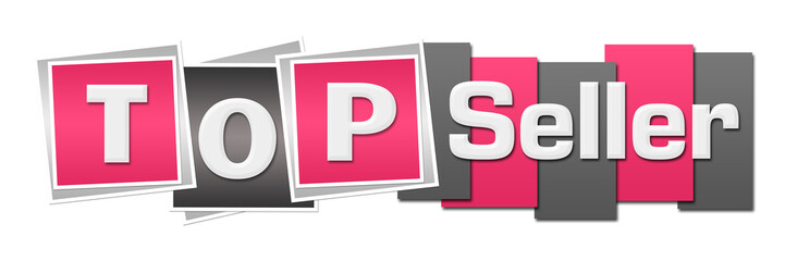 Top Seller Pink Grey Stripes Squares 