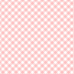 Square stripped textile pattern for your design, red strip over white, stock vector illustration