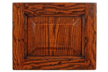 Beautiful wooden board, painted and polish.