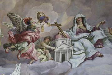 Detail der Kuppel der Karlskirche in Wien © Hagen411