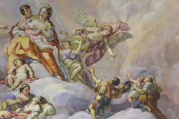 Detail der Kuppel der Karlskirche in Wien © Hagen411