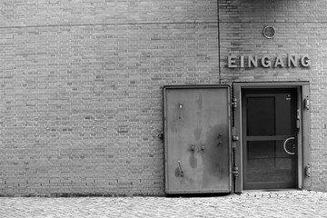 Hamburg city entrance