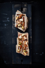 Sweet and sour sauce fried with Vietnamese Pork Sausage.