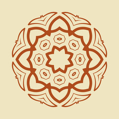 Round Ornament Pattern