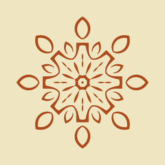 Round Ornament Pattern