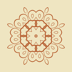 Round Ornament Pattern