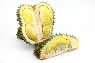 Fototapeta premium Durian fruit from Thailand, sweet and stinky