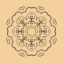 Round Ornament Pattern