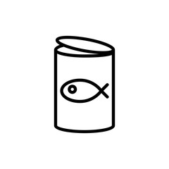 fish can icon
