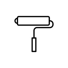 paint roller icon 