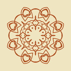 Round Ornament Pattern