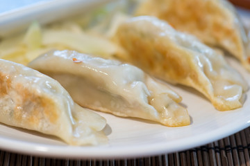 Asian Dumplings