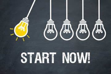 Fototapeta premium Start Now!