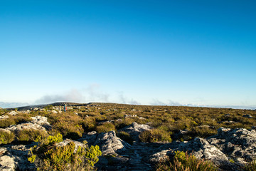 Fototapeta premium Top of tablemountain