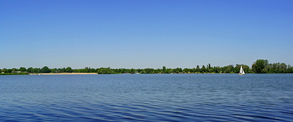 WISSELER SEE ( bei Kalkar am Niederrhein )