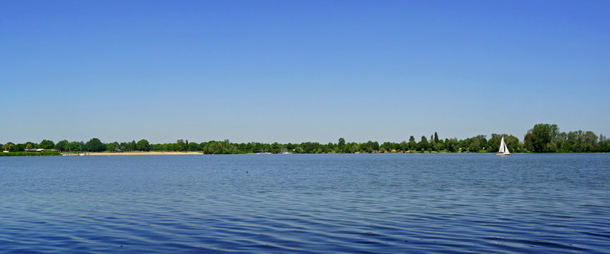 WISSELER SEE ( bei Kalkar am Niederrhein )