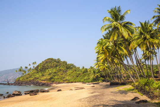 India, Goa, Cola beach