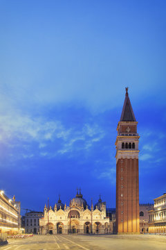 Italy, Veneto, Venice, Sestiere of San Marco, St. Mark's Square (Unesco World Heritage Site)