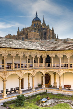 Convento de San Esteban, Salamanca, Castile and Leon, Spain
