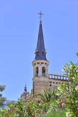 Fototapeta na wymiar Ermita Rosario de los Pastores