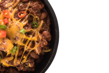Beef and bean chili