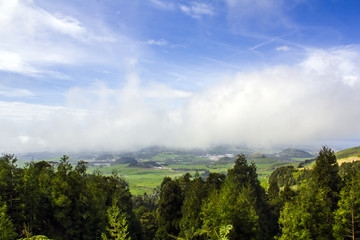 Azores landscape