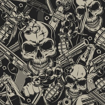 Creative monochrome urban mix