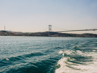 the bridge and Straits of the Bosphorus