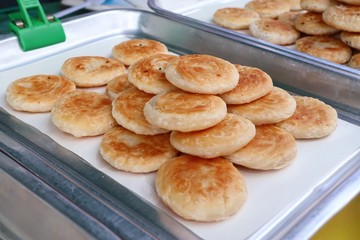 moon cake in the market