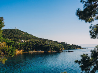 sea view from a height