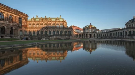 Deurstickers Dresden, Zwinger museum © scimmery1