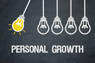 Fototapeta premium Personal Growth