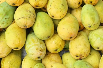Ripe mango at street food