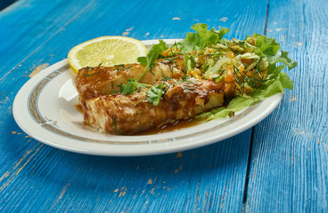 Cajun Blackened Cod
