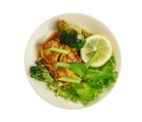 Hong Kong marinated blackcod