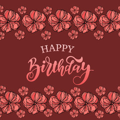 Birthday cards design