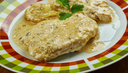 Country French Skillet Chicken