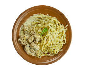 Creamy Cajun Linguine
