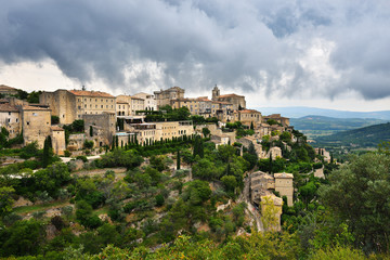 Fototapeta premium Gordes, Provence, France
