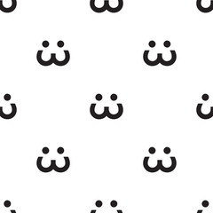 cunning emoji pattern