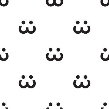 cunning emoji pattern