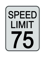 Speed Limit 75