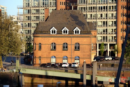 Old beautiful Buildings in Hamburg – Germany  