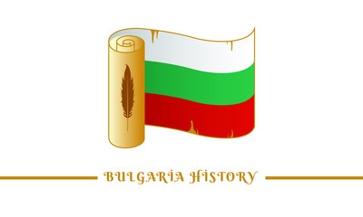 bulgaria flag and bulgaria history