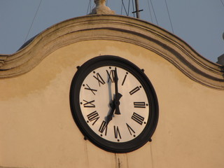 Le sette in punto