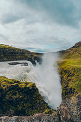 Fototapeta premium Gulfoss Wasserfall 3