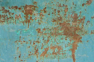 Metal texture with scratches and cracks