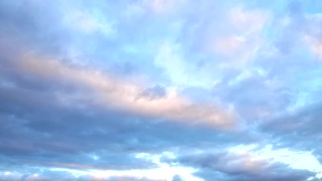 Beautiful air clouds