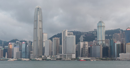 Obraz premium Hong Kong city